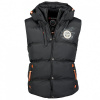 GEOGRAPHICAL NORWAY pánska vesta VILANO MEN 005 S Černá