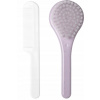 Luma hrebeň a kefa Nylon Speckles Lila