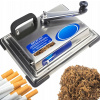 STROJ NA CIGARETY PIESTOVÁ NABÍJAČKA TABAKOVÁ GILZ 8MM REGULOVATEĽNÁ + DARČEK