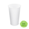 Wimex Papierový pohár biely 510 ml, XL (O 90 mm) [50 ks]