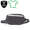 Ľadvinka Lifeventure RFID Travel Belt Pouch, Recycled, Grey
