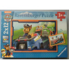 Paw Patrol, tlapková patrola - Ravensburger Puzzle 2x12 ks Premium