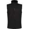 Regatta Professional Vesta Flux TRA 788, softshellová COT36A78800214-black Černá 4XL