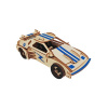 Woodcraft Drevené 3D puzzle Závodné auto F 20