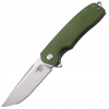 Bestech nony bg01b turistický nôž (Skladací nôž bestech nože leva olive s klipom)