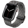Remienok UNIQ Aspen Designer Edition na Apple Watch 42/44/45mm sivý UNIQ-45MM-ASPDEPGRY