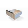 VIVA box zásuvka ML18-B, H-118, biela Dĺžka: 450 mm