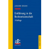 Einfuhrung in die Rechtswissenschaft