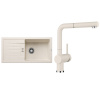 Set Blanco Favum XL 6 S + Blanco Linus-S biela soft