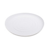Wimex Papierový tanier hlboký biely O32cm [50 ks]