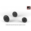 Mikoyan MiG-9 Fargo / MiG-15 Fagot (early) wheels w/ weighted tires
