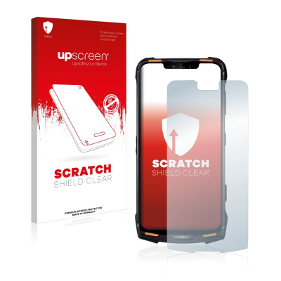 Čirá ochranná fólie upscreen® Scratch Shield pro Doogee S90 (Ochranná fólie na displej pro Doogee S90)