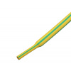 Univerzálna slabostenná teplom smrštiteľná trubica/bužírka žlto-zelená Wapro WST2-095-45-2 9,5/4,8 mm (3/8