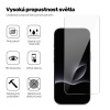 AppleMix Tvrdené sklo JP Long Pack pre Apple iPhone 17 Pro - číre - sada 3 ks + aplikátor
