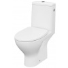 Cersanit MODUO 43 WC-kombi CleanOn vodor.odp,prívod vody z boku+sed.SLIM DP SC K116-036 K116-036