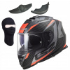 Motocyklová prilba LS2 FF800 Storm II Racer M. Titan Fluo M
