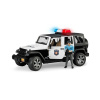 Bruder Jeep Wrangler RUBICON, POLÍCIA
