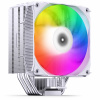Chladič CPU Jonsbo PISA A5 ARGB - 120 mm, biely