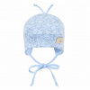 ESITO Čiapka pre bábätko Mimi Zája Soft blue Veľ. 34