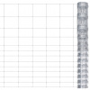 vidaXL Záhradný plot pozinkovaná oceľ 50x1,5 m strieborný - Srieborná - 182414-116502