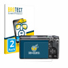 2x BROTECT Displayschutz-Folie pro Ricoh GR IIIx HDF (2x čirá ochranná fólie BROTECT pro Ricoh GR IIIx HDF)