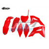 UFO Sada plastov Honda CRF450RX/17-20 + CRF250RX/19-21 - farba červená