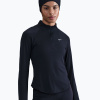 Dámska bežecká mikina Nike Tempo Swoosh Run Dri-Fit 1/4-Zip black/white
