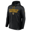 Fanatics Pánská mikina Boston Bruins NHL AP Rink Poly Fleece Pullover Hood Veľkosť: S