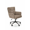 Halmar Kancelárske kreslo FLORES svetlo hnedé