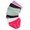 Mix kalhotky - plné tvary XXL viacfarebná