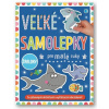 Žraloky - Veľké samolepky pre malé ruky | autor neuvedený