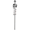 Meteostanica SWS29, 158 cm, záhradný zrážkomer, teplomer, solárna lampa, smer vetra