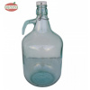 Demižón 5 L hladký + uzáver STELLA