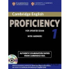 Cambridge English Proficiency 1 for Updated Exam Self-study