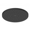 Duravit Sprchy Hlavová sprcha, priemer 25 cm, matná čierna UV0660018046