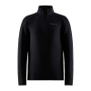 Detské polo CRAFT CORE Gain JR čierne 158