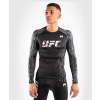 Rashguard UFC Venum Authentic Fight Week Performance - dlouhý rukáv - Black Velikost: XL