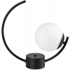 Rabalux Mesiro stolová lampa 1x25 W biela-čierna 74035