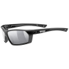 Okuliare Uvex SPORTSTYLE 225 pola black/ ltm.silver S3