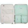 Packing Cubes Suitsuit sada obalov Perfect Packing system veľ. M Luminous Mint (8718546625855)