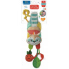 Clementoni Plush Clip & Go Mačka 8005125177134