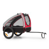KLARFIT Husky Príves pre psov na bicykel cca 250L 600D Oxford Canvas (BCT1-Husky-RE)