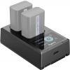 SmallRig 4081 Battery Charger For NP-FW50 Batteries