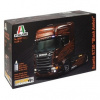 Italeri Scania R730 V8 černá Amber 1:24