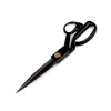 Krajčírske nožnice dĺžka 32 cm s párákom - čierna