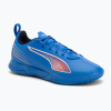 PUMA Ultra 6 Play It Jr detské kopačky ultra blue/puma white/glowing red