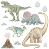 KOPKO DINOSAURY I samolepky na stenu