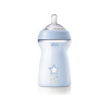 CHICCO Fľaša dojčenská Natural Feeling 330 ml chlapec 6m+ 9x9x18 modrá