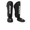 RDX Chrániče holení T1 Black Instep – čierne