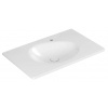 Villeroy & Boch Antao Umývadlo nábytkové 80x50 cm, s prepadom, otvor na batériu, CeramicPlus, ViFlow, alpská biela 4A7584R1